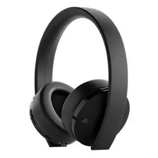 Наушники для консоли PlayStation 4 Gold Wireless Headset 711719960201 (CUHYA 0080)