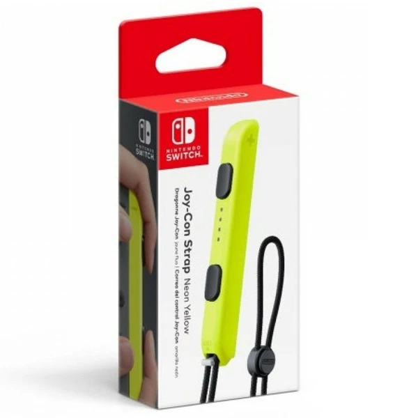 Nintendo аксессуары JoyCon бау (неон сары) - фото 3