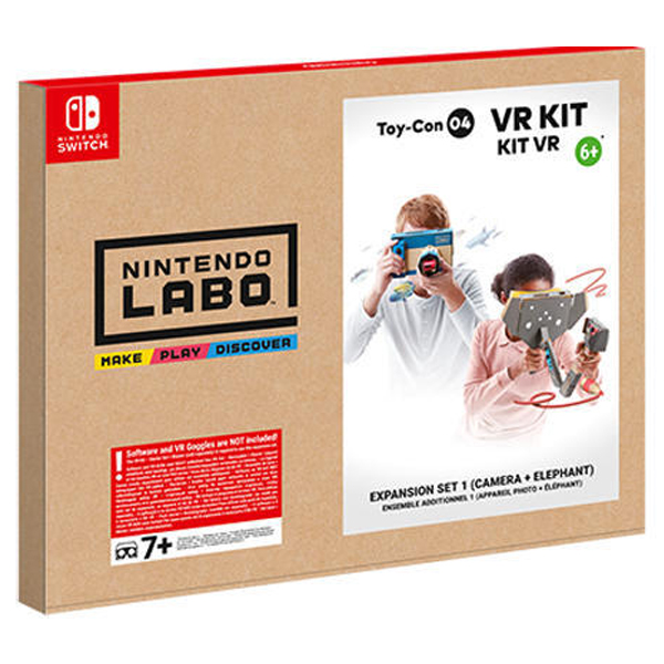 Аксессуар Nintendo Labo: набор «VR» – дополнительный набор 1