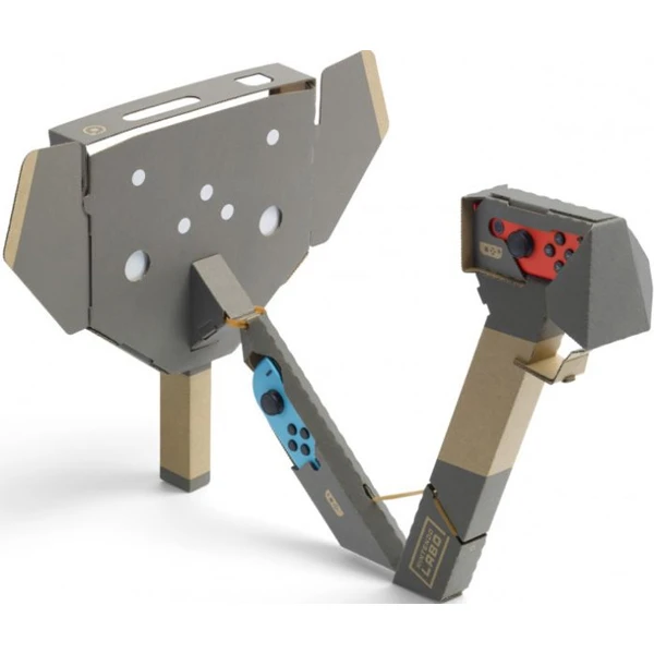 Аксессуар Nintendo Labo: набор «VR» – дополнительный набор 1 - фото 2