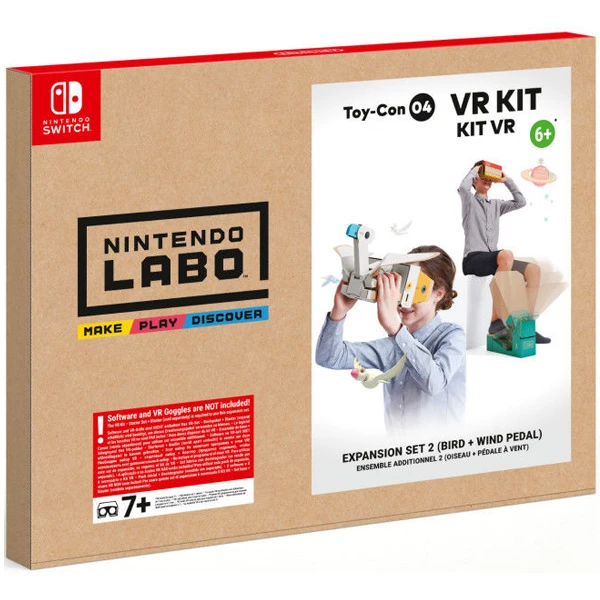 Аксессуар Nintendo Labo: набор «VR» – дополнительный набор 2