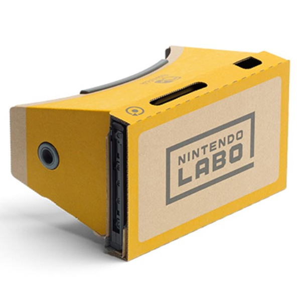 Nintendo аксессуары Labo: "VR" жиынтығы-қосымша 2 жиынтық
