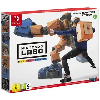 Nintendo аксессуары Labo: "Робот" жиынтығы