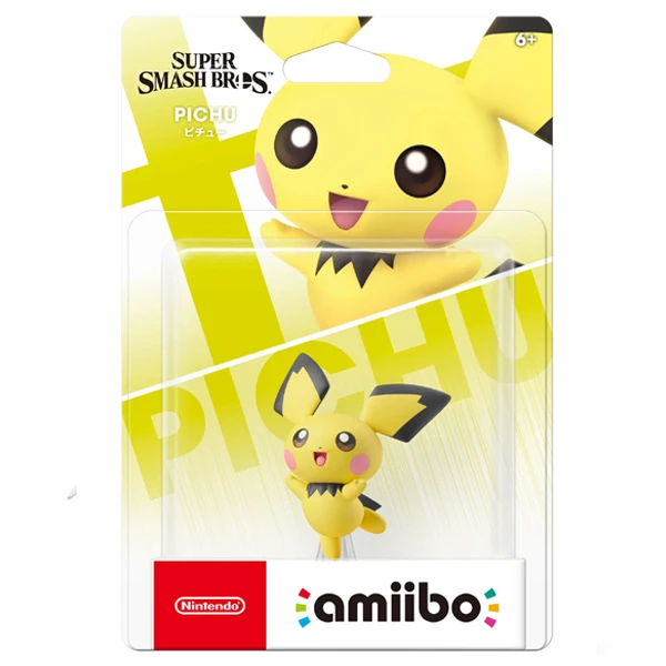 Nintendo аксессуары Amiibo PICU (Super Smash Bros жинағы.) - фото 2