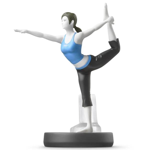 Аксессуар Nintendo Amiibo Тренер Wii Fit (коллекция Super Smash Bros.)