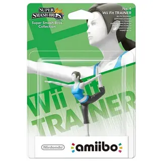 Аксессуар Nintendo Amiibo Тренер Wii Fit (коллекция Super Smash Bros.)