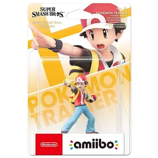 Nintendo аксессуары Amiibo Pokemon жаттықтырушысы (Super Smash Bros жинағы.)