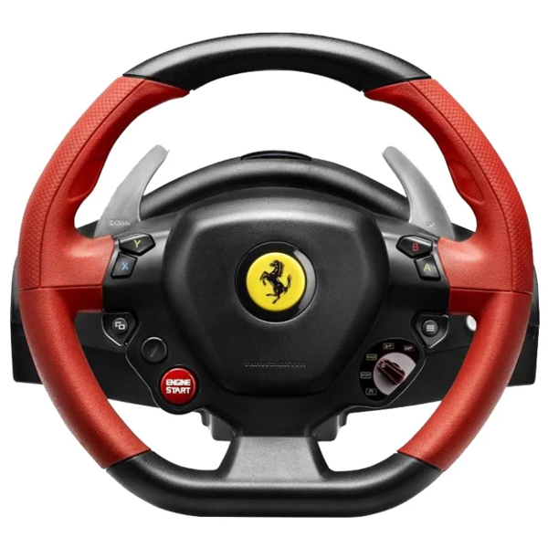 Игровой руль Thrustmaster Ferrari 458 Spider Racing Wheel в Алматы ...