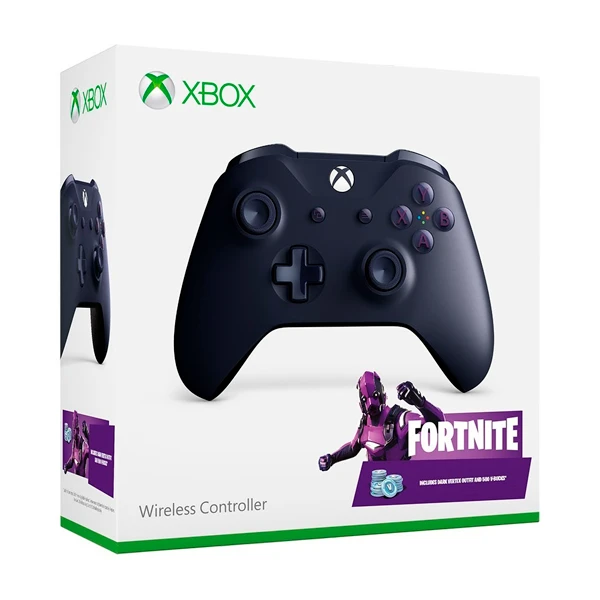 Беспроводной геймпад Microsoft Xbox One Fortnite WL3-00164 - фото 4