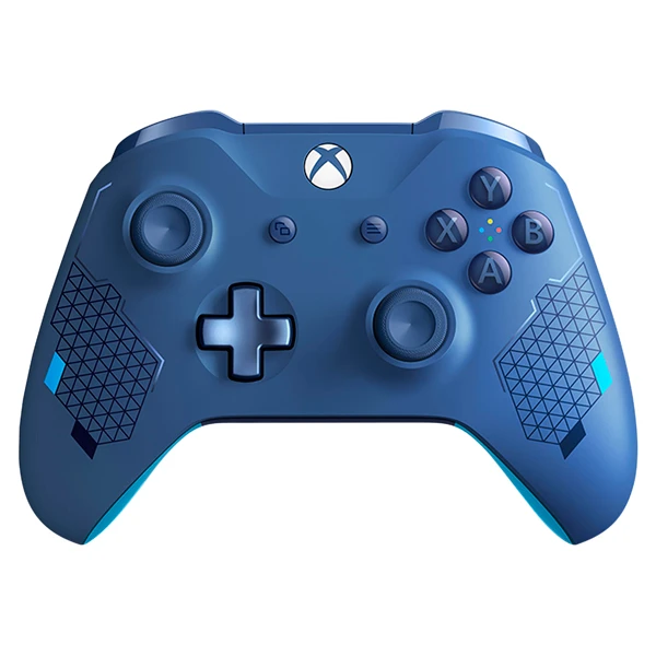 Беспроводной геймпад Microsoft Xbox One Sport Blue WL3-00146