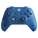 Беспроводной геймпад Microsoft Xbox One Sport Blue WL3-00146