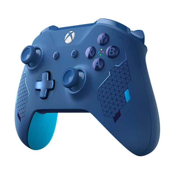 Беспроводной геймпад Microsoft Xbox One Sport Blue WL3-00146 - фото 3
