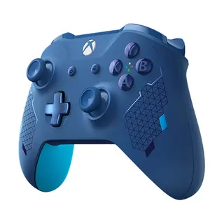 Беспроводной геймпад Microsoft Xbox One Sport Blue WL3-00146