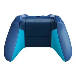 Беспроводной геймпад Microsoft Xbox One Sport Blue WL3-00146