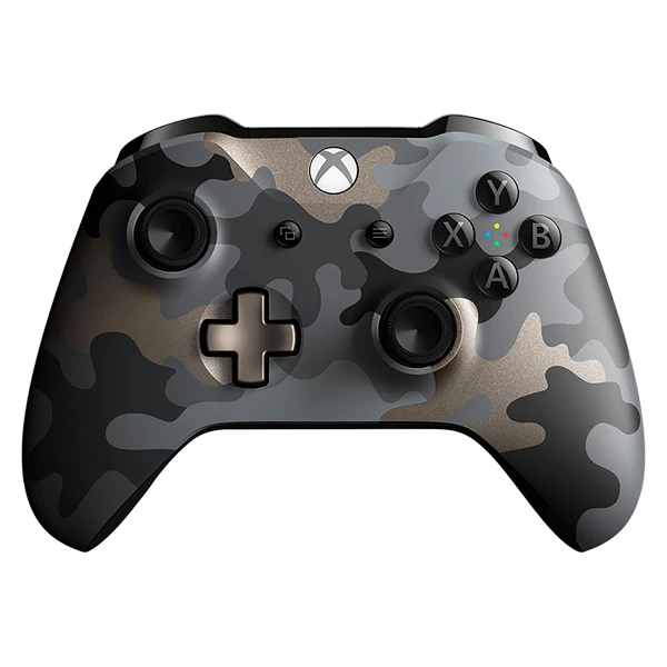 Беспроводной геймпад Microsoft Xbox One Night Ops Camo WL3-00151