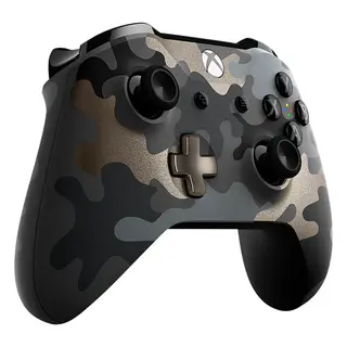 Беспроводной геймпад Microsoft Xbox One Night Ops Camo WL3-00151