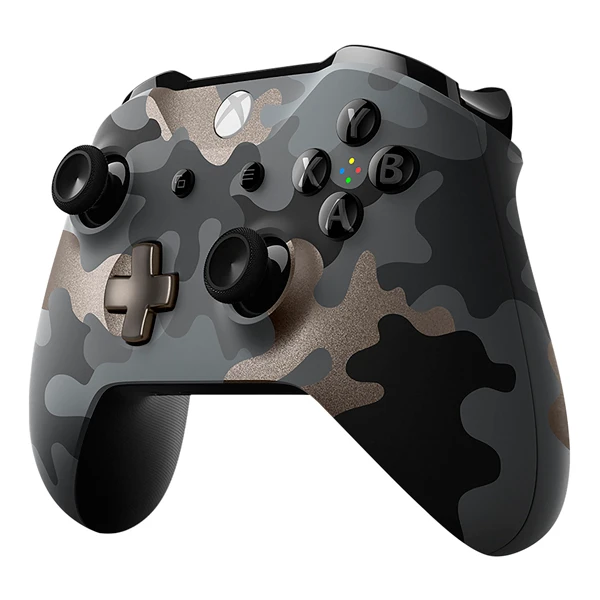 Беспроводной геймпад Microsoft Xbox One Night Ops Camo WL3-00151 - фото 3