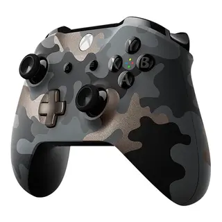 Беспроводной геймпад Microsoft Xbox One Night Ops Camo WL3-00151