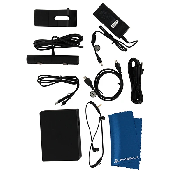 Шлем виртуальной реальности PlayStation PS VR Mega2 VCH/VR Worlds VCH/PS VR Mk4/RUS (PS719998600) - фото 4