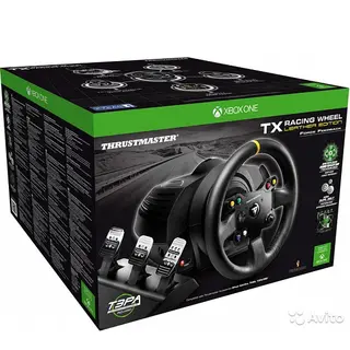 Thrustmaster ойын тұтқасы TX Racing Wheel Leather Edition (Xbox One/PC)