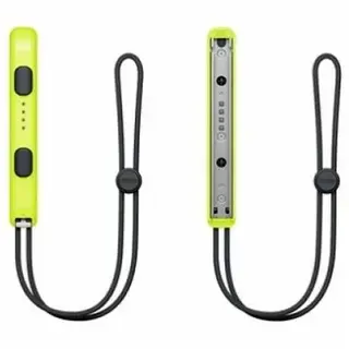 Nintendo аксессуары JoyCon бау (неон сары)
