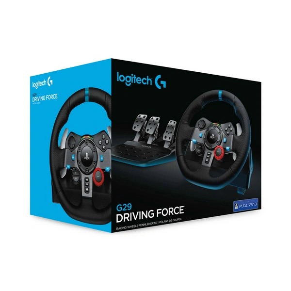 Руль Logitech G29 941-000112 - фото 8