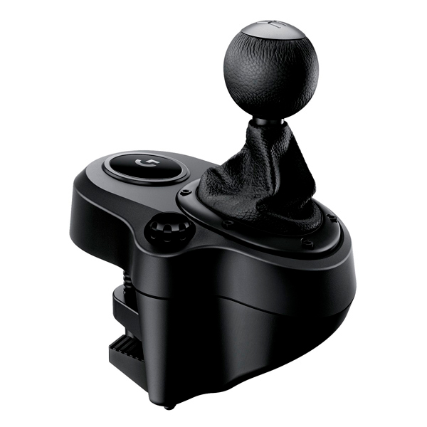Комплект Передача Logitech Driving Force Shifter (941-000130) + Ноутбук Apple MacBook Air 2022 M2 / 13,6" / 8GB / SSD 256GB / MacOS / Midnight / MLY33 / DEMO  - фото 3