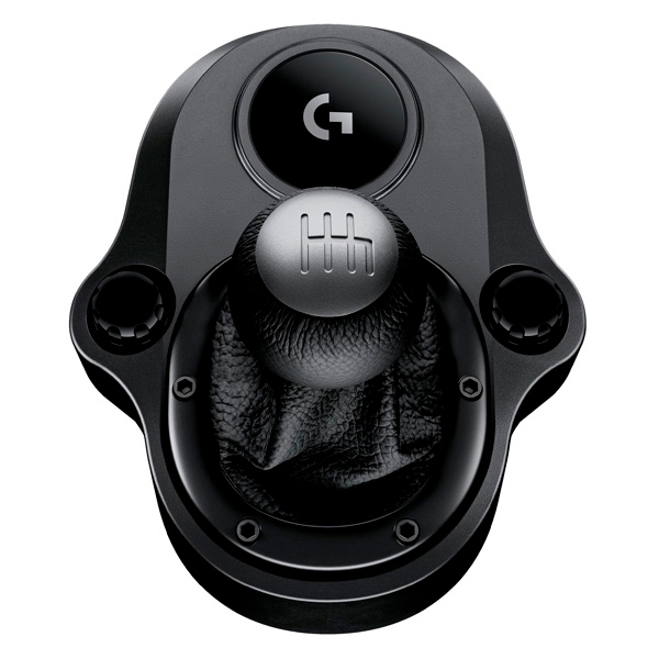 Комплект Передача Logitech Driving Force Shifter (941-000130) + Ноутбук Apple MacBook Air 2022 M2 / 13,6" / 8GB / SSD 256GB / MacOS / Midnight / MLY33 / DEMO  - фото 2