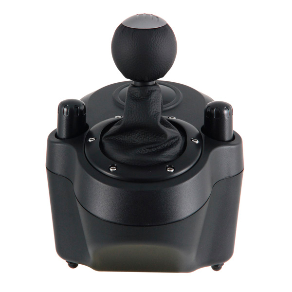 Комплект Передача Logitech Driving Force Shifter (941-000130) + Ноутбук Apple MacBook Air 2022 M2 / 13,6" / 8GB / SSD 256GB / MacOS / Midnight / MLY33 / DEMO  - фото 6