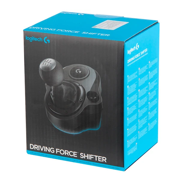 Передача Logitech Driving Force Shifter (941-000130) - фото 8