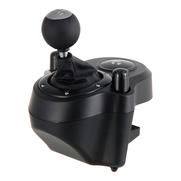 Комплект Передача Logitech Driving Force Shifter (941-000130) + Ноутбук Apple MacBook Air 2022 M2 / 13,6" / 8GB / SSD 256GB / MacOS / Midnight / MLY33 / DEMO  - фото 4
