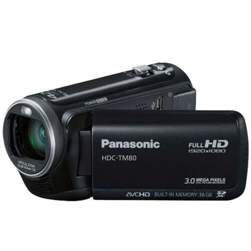 Цифровая видеокамера PANASONIC HDC-TM 80 EE-K (Black)