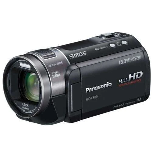 Цифровая видеокамера PANASONIC HC-X800EE-K(black)
