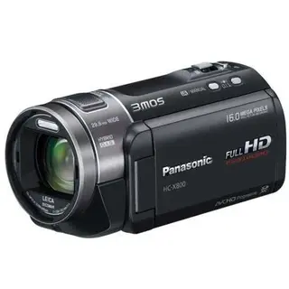 Цифровая видеокамера PANASONIC HC-X800EE-K(black)