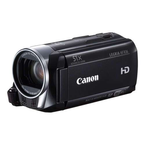 Canon сандық бейнекамерасы LEGRIA HF R306(Black)