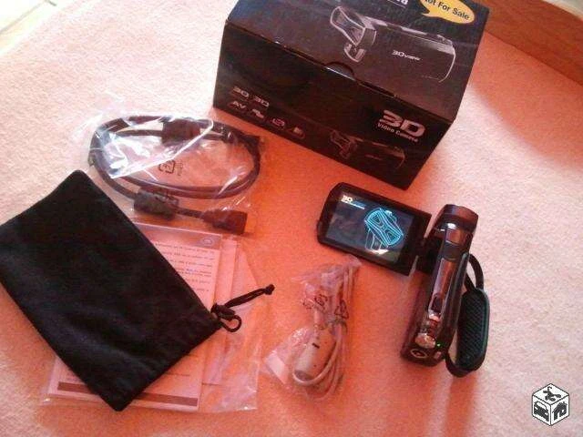 Цифровая 3D видеокамера DVX5F9 - фото 2