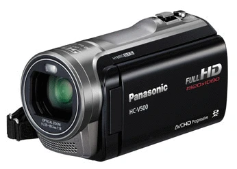 Видеокамера Panasonic HC-V500EE-K (black)