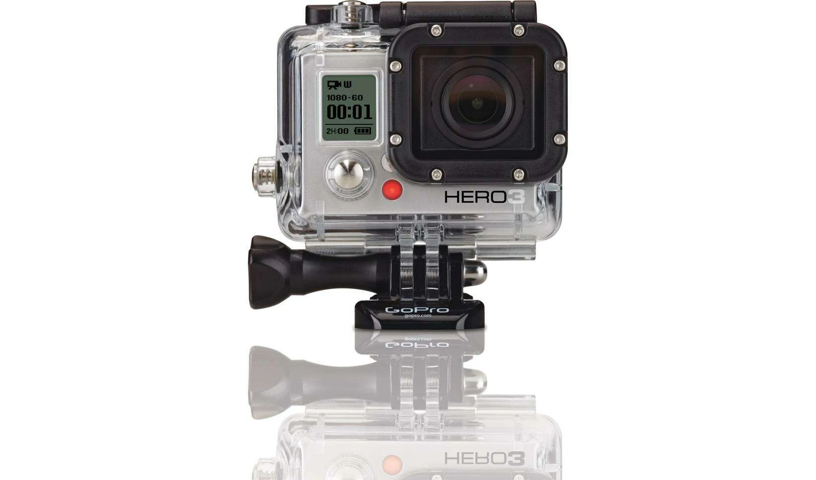 Видеокамера GoPro HD HERO 3 White Edition