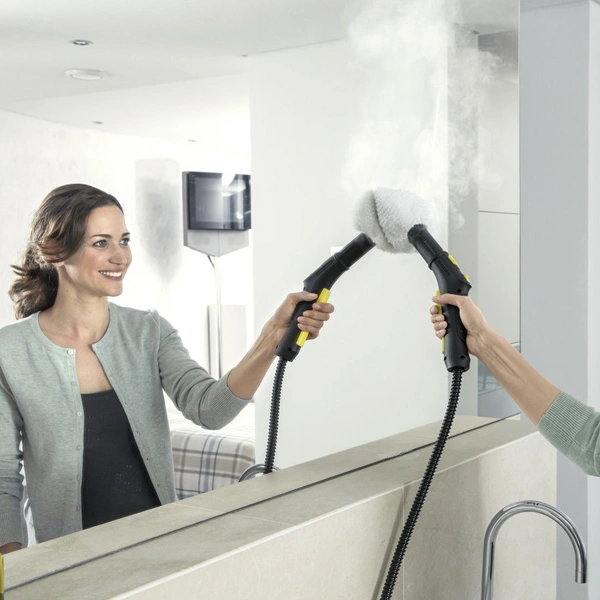 Пароочиститель Karcher SC 4 EasyFix Iron Yellow - фото 2