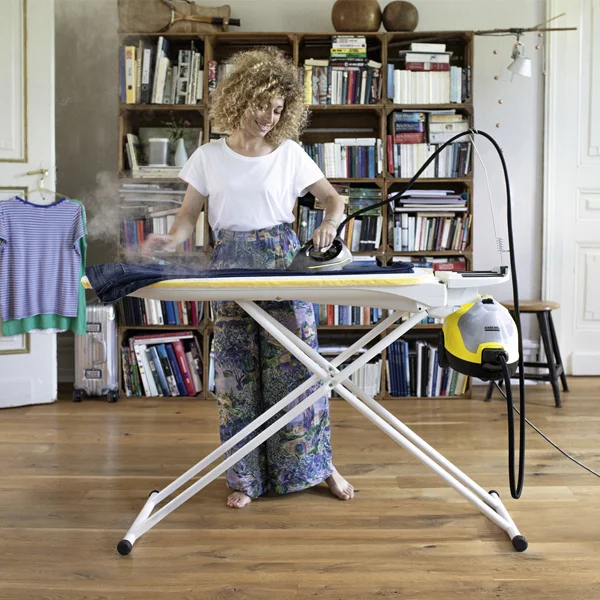 Пароочиститель Karcher SC 4 EasyFix Iron Yellow - фото 7