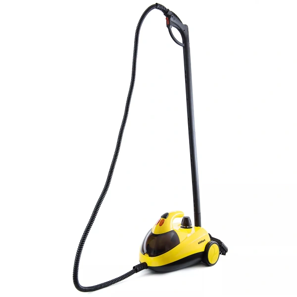 Пароочиститель Kitfort КТ-908-2 Жёлтый - фото 2