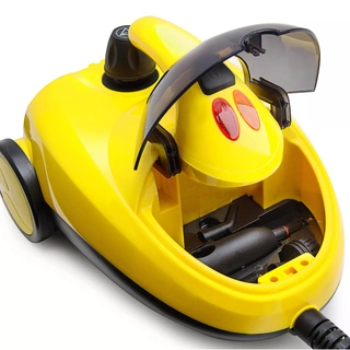 Пароочиститель Kitfort КТ-908-2 Жёлтый