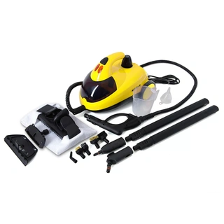 Пароочиститель Kitfort КТ-908-2 Жёлтый