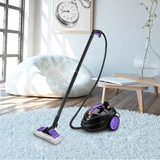 Пароочиститель Kitfort KT-9104-1 Чёрный/Фиолетовый - фото 2