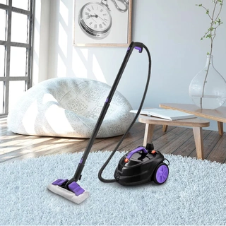 Пароочиститель Kitfort KT-9104-1 Чёрный/Фиолетовый