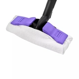 Пароочиститель Kitfort KT-9104-1 Чёрный/Фиолетовый - фото 4