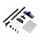 Пароочиститель Kitfort KT-9104-1 Чёрный/Фиолетовый - фото 10