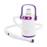 Пароочиститель Kitfort КТ-9109-1 бело-фиолетовый КТ-9109-1
