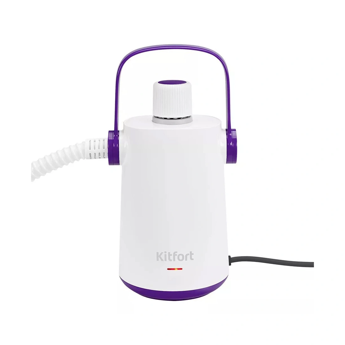 Пароочиститель Kitfort КТ-9109-1 White/purple - фото 6