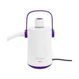 Пароочиститель Kitfort КТ-9109-1 White/purple - фото 6